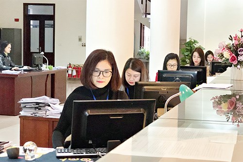 Cổng thông tin điện tử Kho bạc Nhà nước tiếp nhận chứng từ điện tử liên tục 24-7. (Nguồn: baochinhphu.vn)